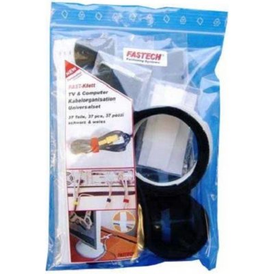 FASTECH® 574-Set-Bag sada suchých zipů 37 ks – Hledejceny.cz