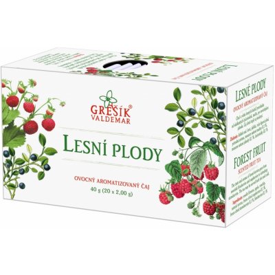 Grešík Lesní plody 20 x 2 g – Zbozi.Blesk.cz