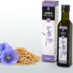 Health Link BIO lněný olej 0,25 l – Zboží Dáma