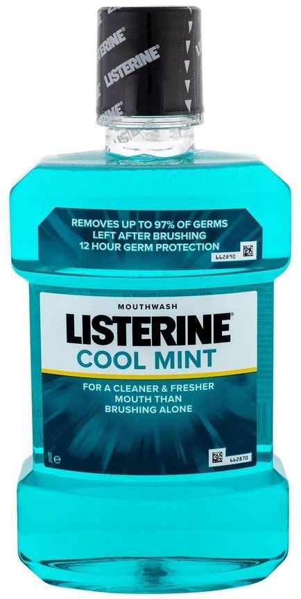 Listerine Cool Mint 1000 ml od 112 Kč - Heureka.cz