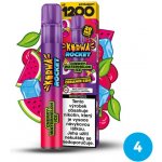 Kurwa Rocket Cherry Watermelon Ice 20 mg 1 200 potahů – Zbozi.Blesk.cz