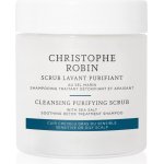Christophe Robin Cleansing Purifying Scrub with Sea Salt šampon 75 ml – Zbozi.Blesk.cz