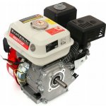 Kraft & Dele KD1825 Motor 6,5HP k čerpadlu nebo centrále – Zboží Mobilmania