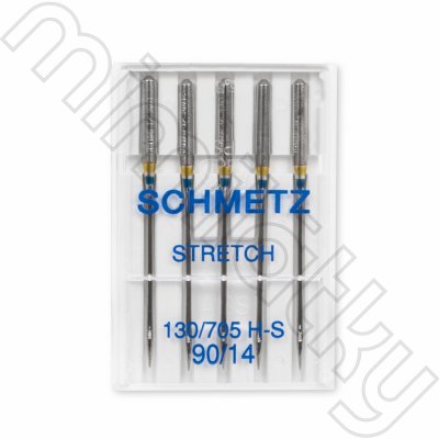 Jehly Schmetz 130/705 H STRETCH 90/14 – Zboží Dáma