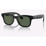 Meta Ray-Ban Wayfarer Shiny Black G15 Green RW4006 601/7150 – Zboží Živě