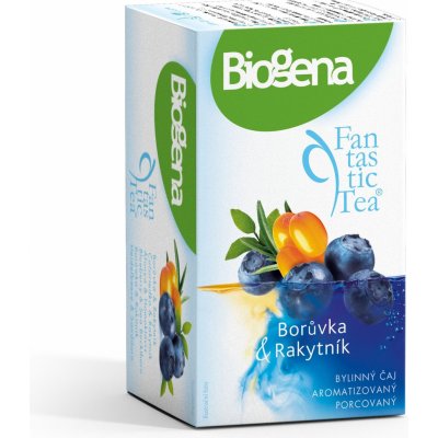 Biogena Fantastic Tea Borůvka & Rakytník 20 x 2 g – Zbozi.Blesk.cz