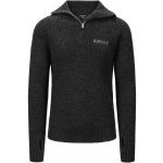 Brynje Wool Sweater Zip-polo tmavě šedá – Zboží Dáma