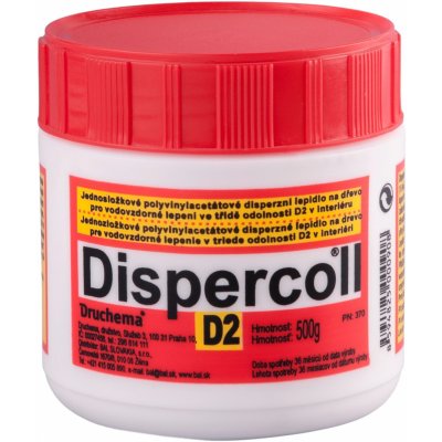 Dispercoll D2 disperzní lepidlo 500 g