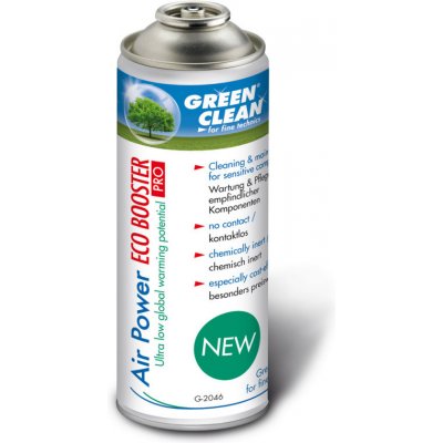 Green Clean Air Power ECO Booster Pro 400ml stlačený vzduch – Zboží Živě