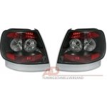 Audi A4 95-98 - zadní čiré lampy ČERNÉ – Hledejceny.cz