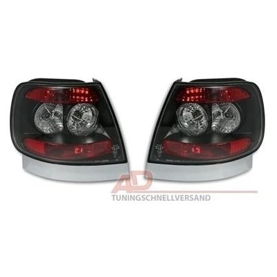 Audi A4 95-98 - zadní čiré lampy ČERNÉ – Hledejceny.cz