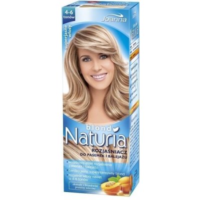 Joanna Naturia melír na vlasy Super platinová blond – Zboží Mobilmania