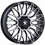 MSA Offroad Wheels M50 CLUBBER 7x14 4x156 ET10 Gloss Black Machined – Hledejceny.cz