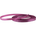 Stuha saténová 6mm/32m plum (švestková) – Zboží Mobilmania