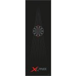 Koberec před terč XQ Max černo-červený 237 x 80 cm – Zboží Dáma