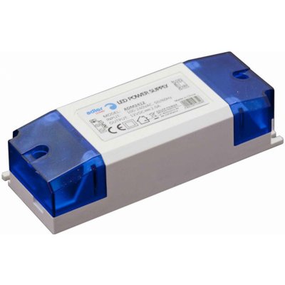 Vnitřní LED zdroj - 24W, 2A, 12V, IP20, PLASTIC kryt (ADMX2412) - Greenlux (GXLD191) – Zboží Mobilmania