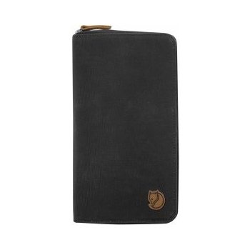 Fjällräven Travel Wallet dark grey Šedá náprsní