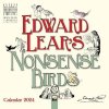 Kalendář Bodleian Libraries Edward Lear's Nonsense Birds Mini Wall Art 2024
