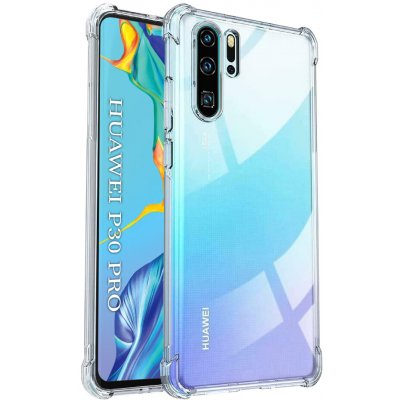 Techsuit - nárazuvzdorný čirý silikon - Huawei P30 Pro - čirý – Hledejceny.cz