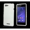 Pouzdro a kryt na mobilní telefon Sony Pouzdro S-CASE Sony Xperia E3 D2203 bílé