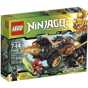 LEGO® NINJAGO® 70502 Coleův razicí vrták