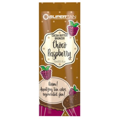 Supertan Sensations Choco Raspberry 15 ml – Hledejceny.cz