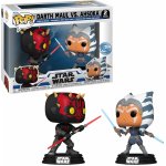 Funko POP! -Pack Star Wars - Darth Maul vs. Ahsoka Special Edition 2 – Zboží Mobilmania