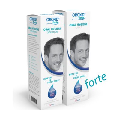 Oroxid forte roztok 250 ml 2 ks pro ústní hygienu