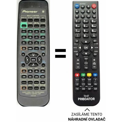 Dálkový ovladač Predátor Pioneer AXD7246 – Zboží Živě