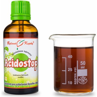 Bylinné kapky Acidostop 50 ml – Hledejceny.cz