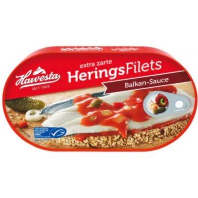 Hawesta Hering Filets Balkan Sauce 200 g – Zboží Dáma