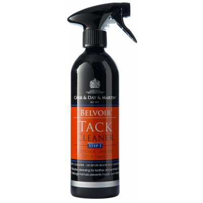 CARR&DAY&MARTIN Belvoir Tack Cleaner Spray Čistící přípravek na kůži 500ml – Zbozi.Blesk.cz