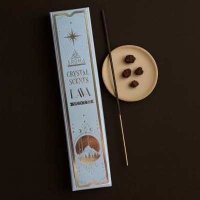 Aroma Crystal Vonné tyčinky Láva Masala 8 ks – Hledejceny.cz