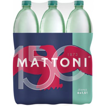 Mattoni jemně perlivá pet 6 x 1,5l