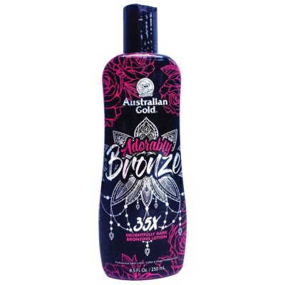 Australian Gold Opalovací krém Adorably Black 250 ml – Zboží Dáma