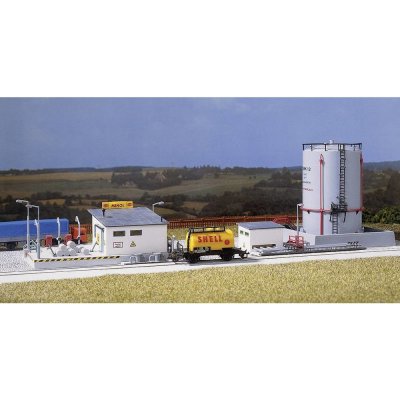 Auhagen Malá čerpací stanice A F12264 – Zboží Dáma