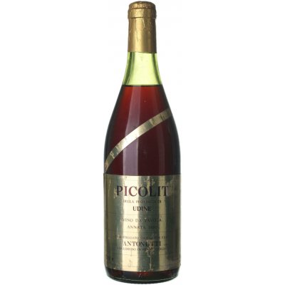 Antonutti Picolit sladké bílé 1980 0,75 l (holá láhev) – Hledejceny.cz