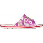 Coqui Long Pearl Hearts růžová – Zboží Dáma