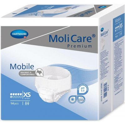 MoliCare Mobile 6 k M 14 ks – Zboží Dáma