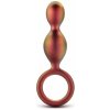 Anální kolík Blush Anal Adventures Matrix Beaded Loop Plug Copper