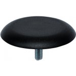 Anténní záslepka 40 mm černá – Zboží Živě