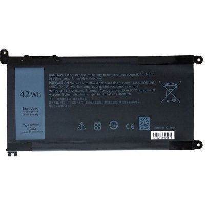 TRX TRX-WDX0R 3600 mAh baterie - neoriginální – Zboží Živě