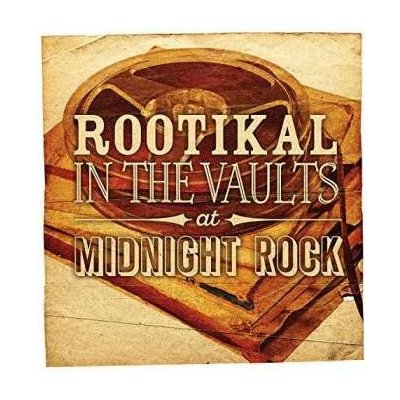 Various - Rootikal In The Vaults At Midnight Rock LP – Sleviste.cz
