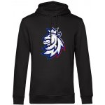 STŘÍDA SPORT mikina klokanka logo lev ČH tricolour – Zboží Dáma
