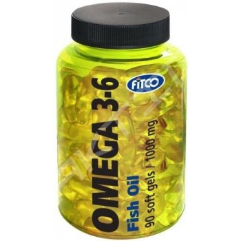 Fitco Omega 3 6 1000 mg 90 kapslí