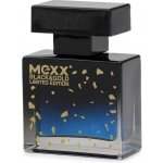 Mexx Black & Gold Limited Edition toaletní voda pánská 30 ml – Hledejceny.cz