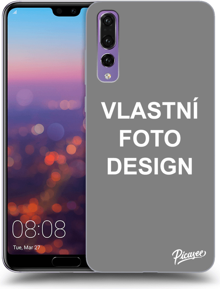 Pouzdro Picasee ULTIMATE CASE Huawei P20 Pro - Vlastní design/motiv