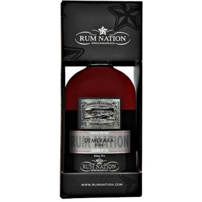 Rum Nation Demerara Solera No.14 40% 0,7 l (holá láhev) – Hledejceny.cz