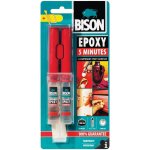 BISON Epoxy 5 Minutes lepidlo dvousložkové 24g – HobbyKompas.cz