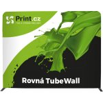 Print.cz Prezentační textilní stěna TubeWall, rovná, 500x228 cm – Zboží Živě